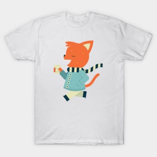 Coffee Cat T-Shirt